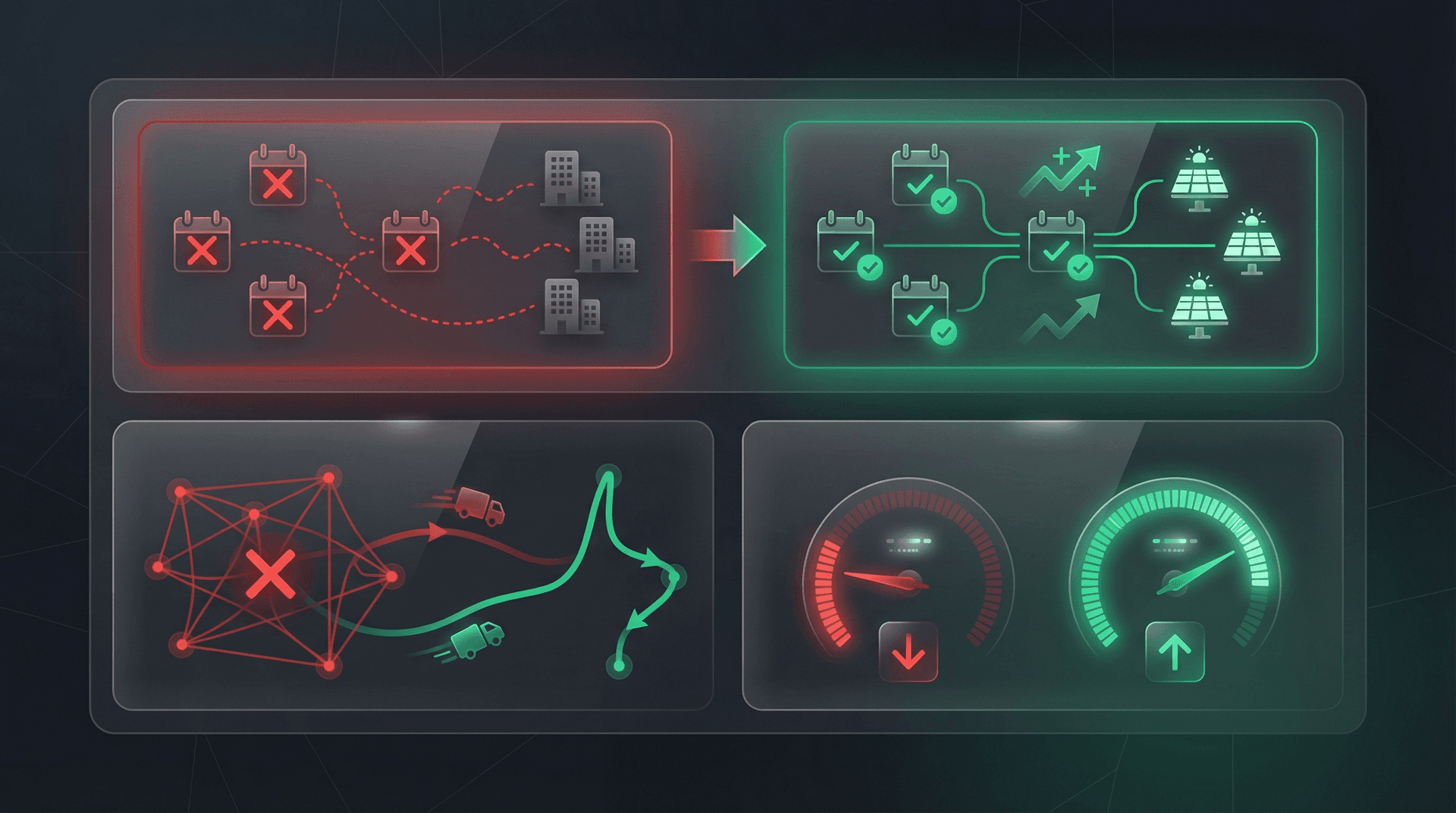 Dashboard Green Island